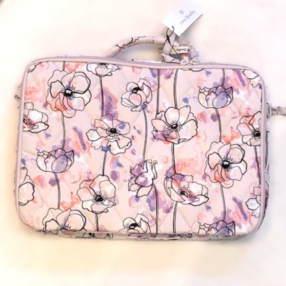 Vera Bradley Ultralight Laptop Workstation Crossbody - NWT - Picture 5 of 8